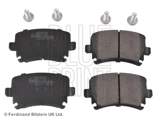 FEBI BILSTEIN Bremsensatz, Scheibenbremse vkbs0146 Hinterachse Voll 260mm für AUDI VW SKODA SEAT