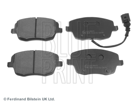 FEBI BILSTEIN vkbs0157 Vorderachse Innenbelüftet 256mm für AUDI VW SKODA