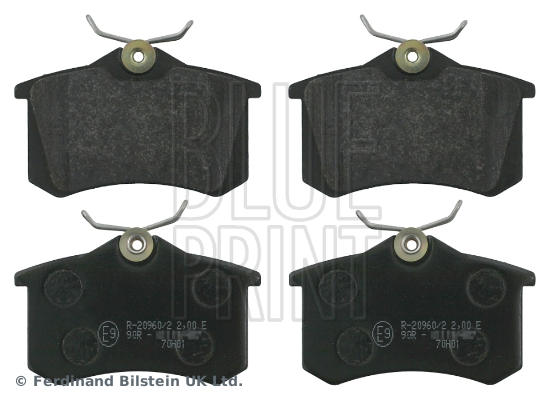 FEBI BILSTEIN vkbs0245 Hinterachse Voll 245mm für PEUGEOT CITROËN VW SEAT RENAULT AUDI