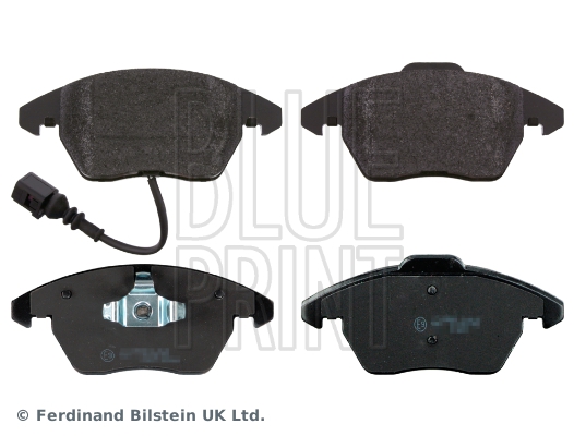 FEBI BILSTEIN Bremsensatz, Scheibenbremse vkbs0304 Vorderachse Innenbelüftet 288mm für VW AUDI SKODA SEAT