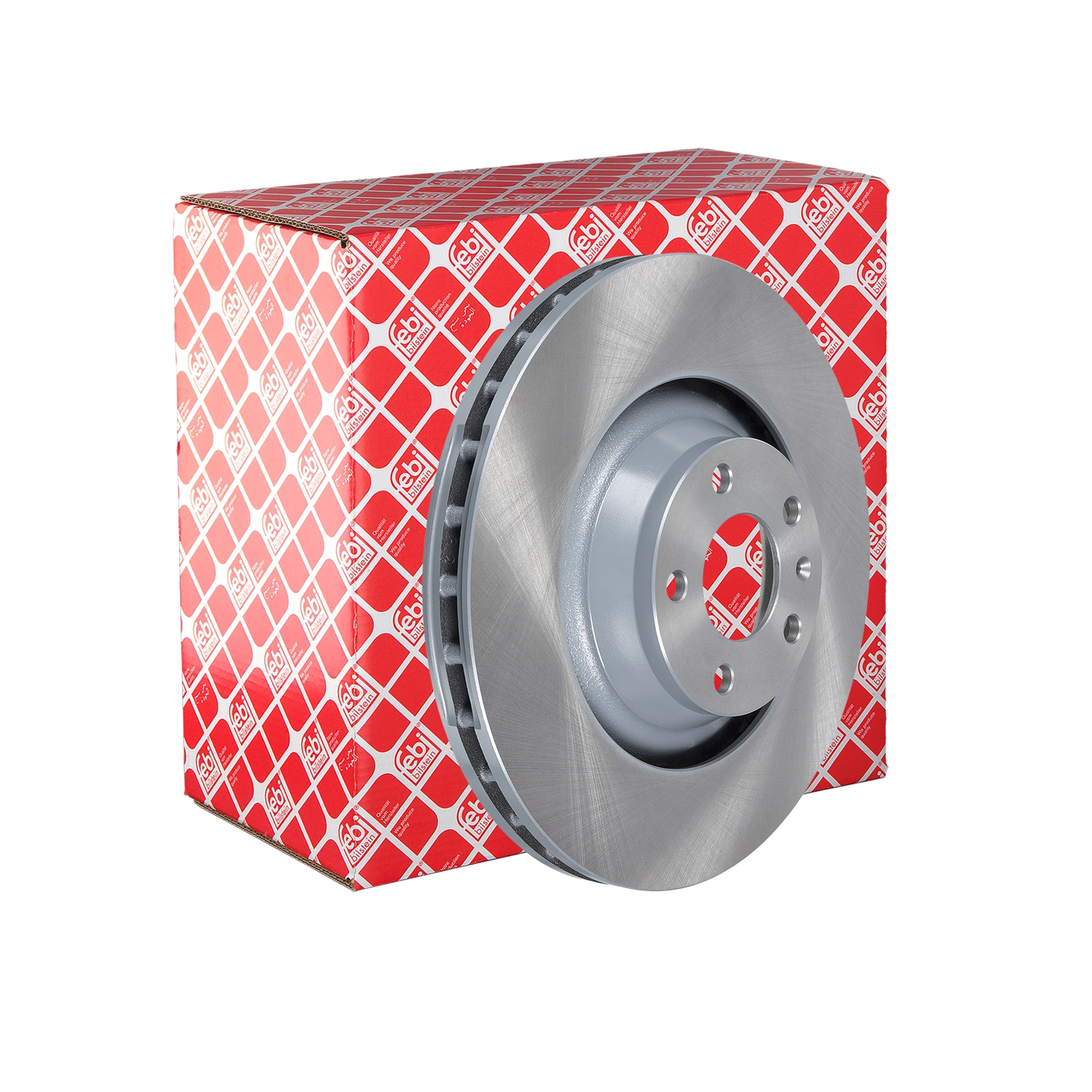 FEBI BILSTEIN vkbs0076 Vorderachse Innenbelüftet 347mm für AUDI SEAT
