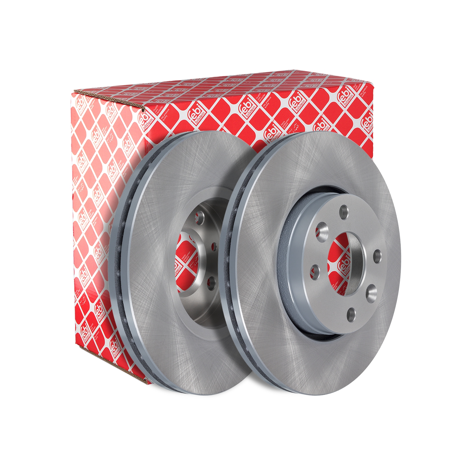 FEBI BILSTEIN vkbs0108 Vorderachse Innenbelüftet 258mm für MERCEDES-BENZ DACIA NISSAN RENAULT SMART