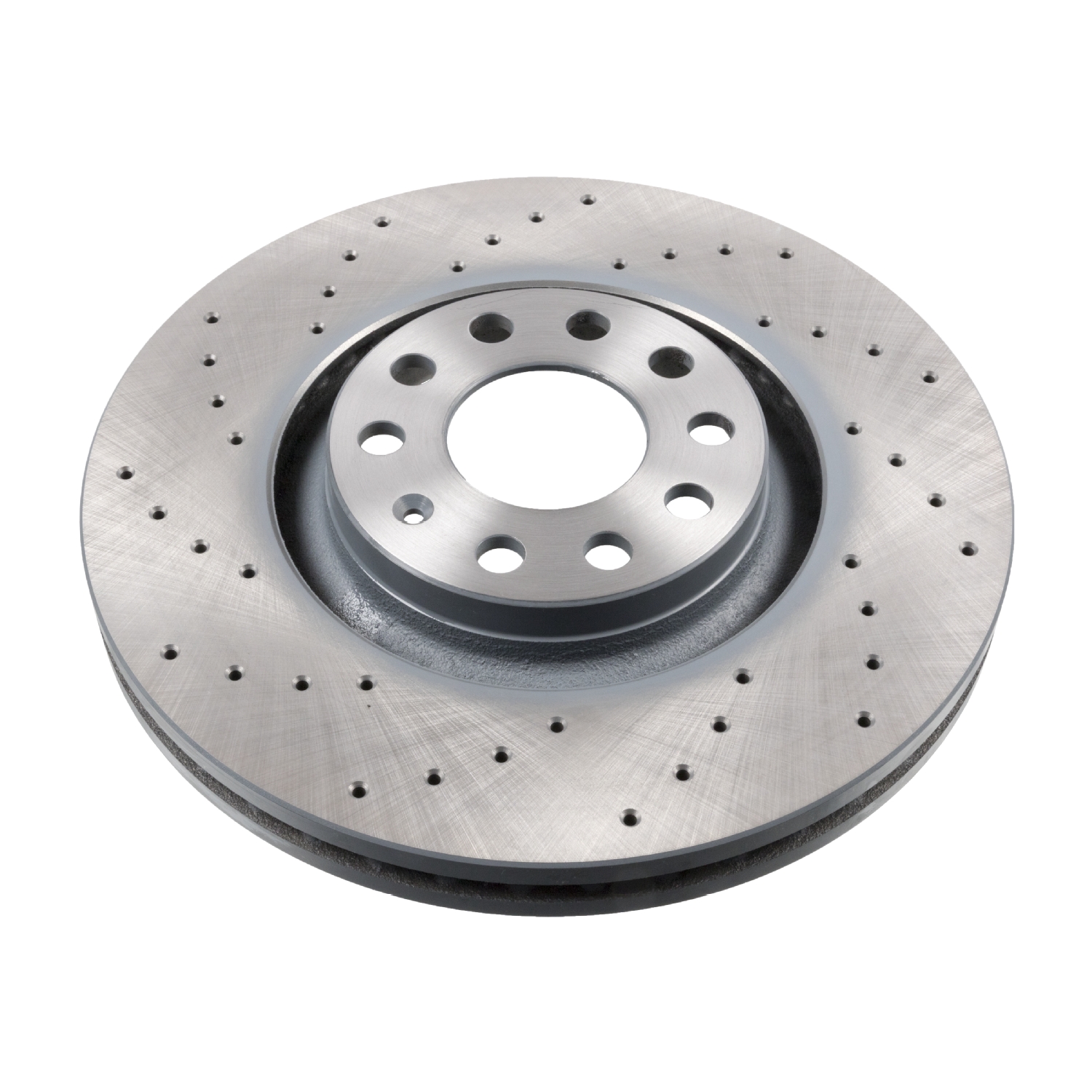 FEBI BILSTEIN vkbs0293 Vorderachse Gelocht/innenbel. 319mm für AUDI SEAT