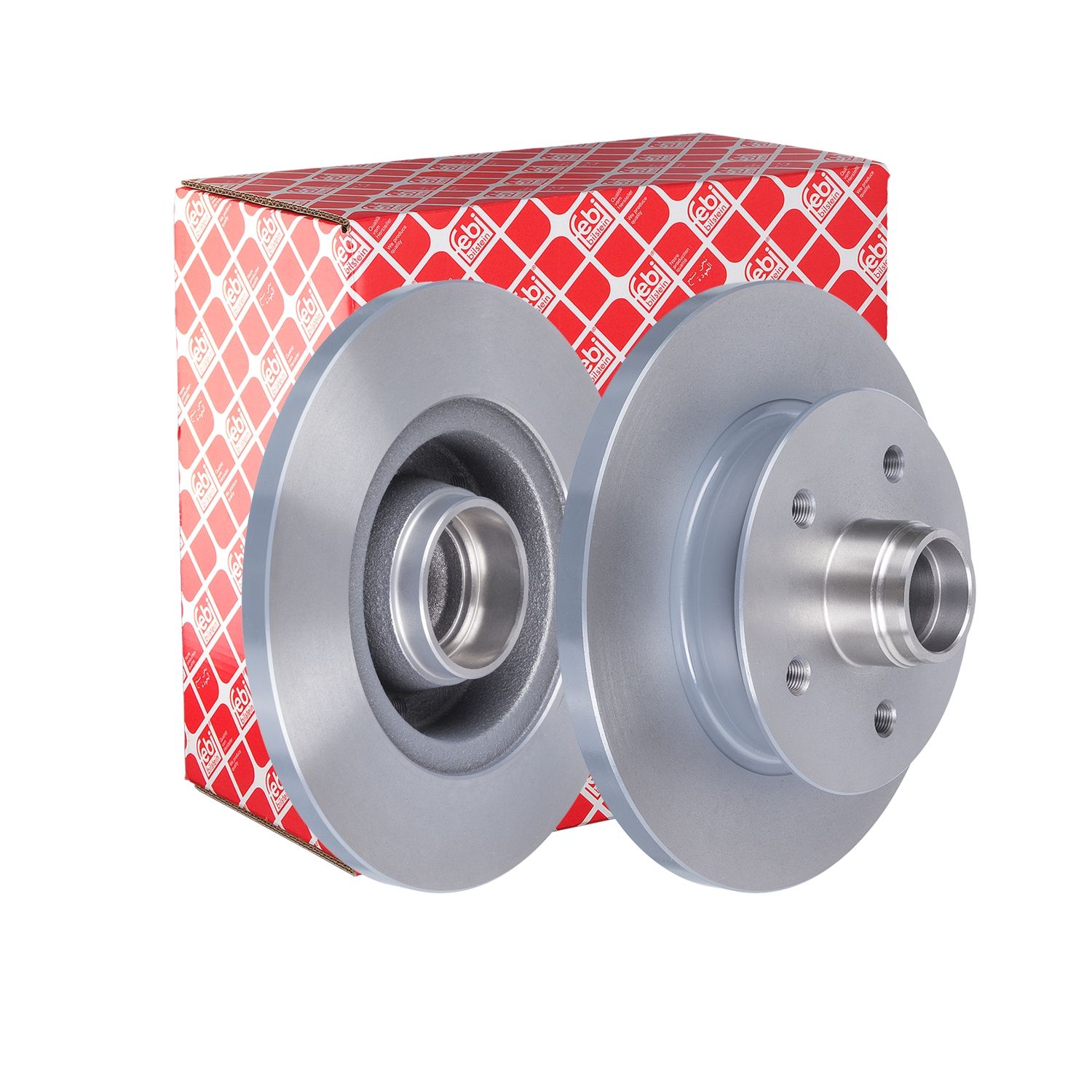 FEBI BILSTEIN Bremsensatz, Scheibenbremse vkbs0341 Vorderachse Voll 258mm für VW