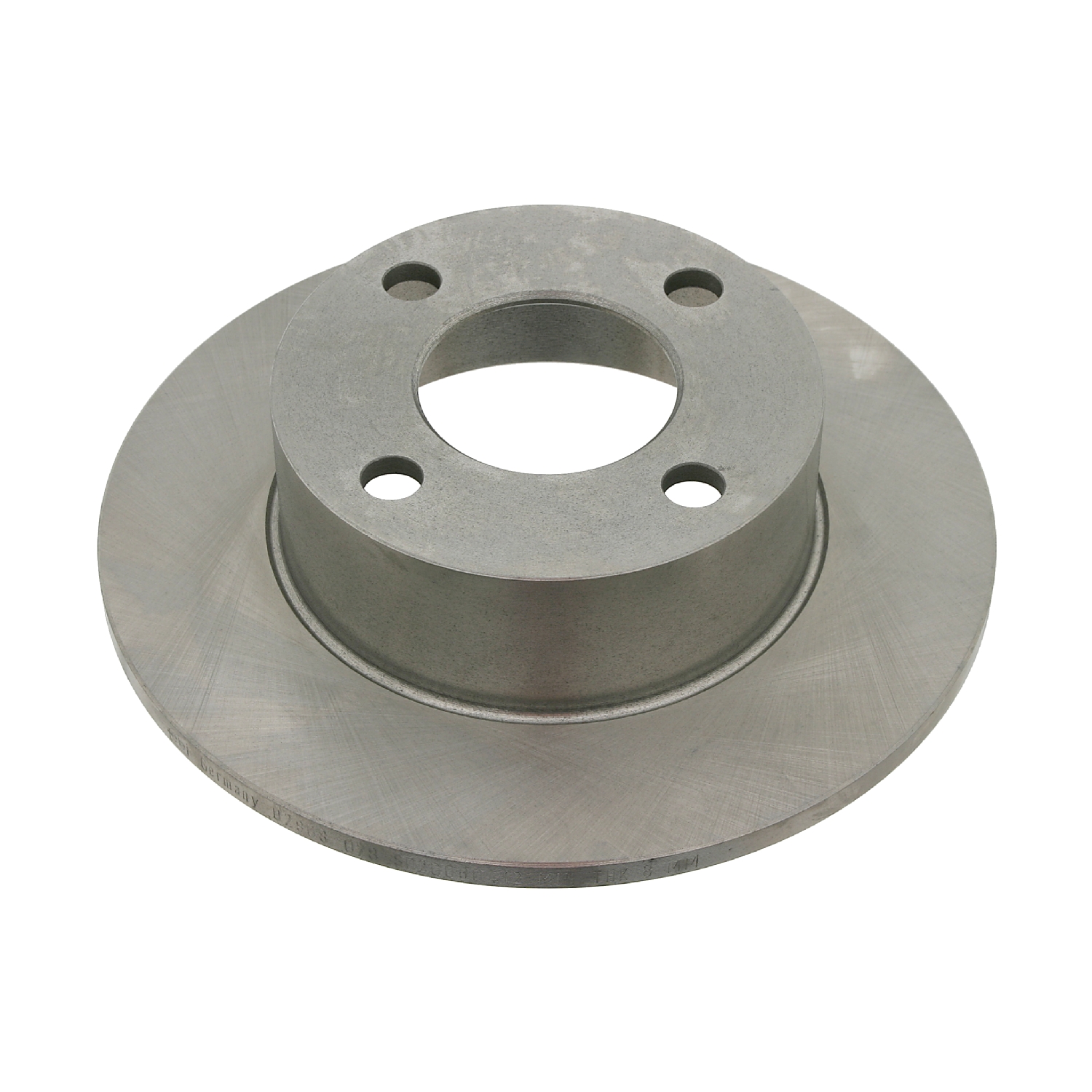 FEBI BILSTEIN Bremsensatz, Scheibenbremse vkbs0345 Hinterachse Voll 245mm für AUDI