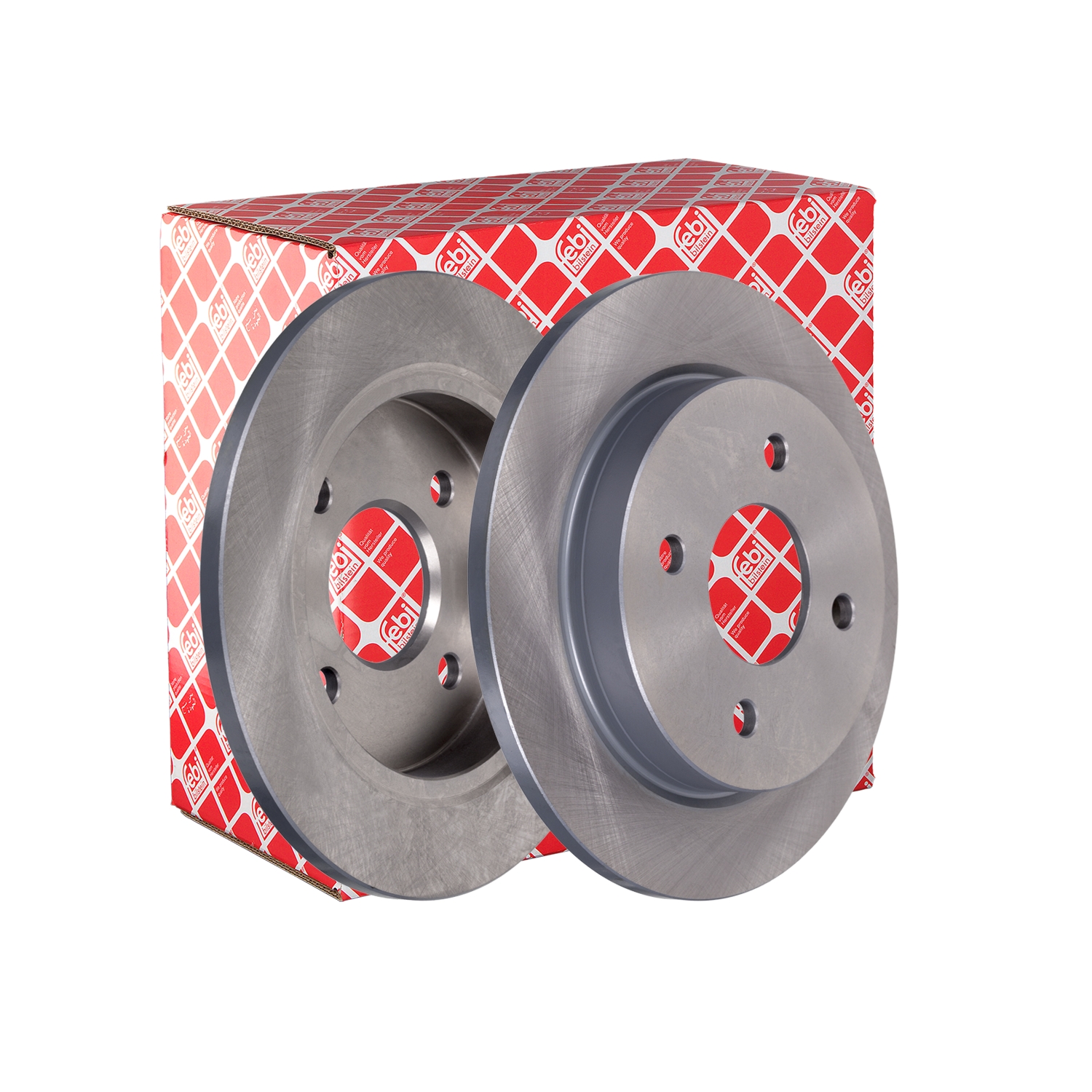 FEBI BILSTEIN Bremsensatz, Scheibenbremse vkbs0468 Hinterachse Voll 253mm für FORD FORD USA