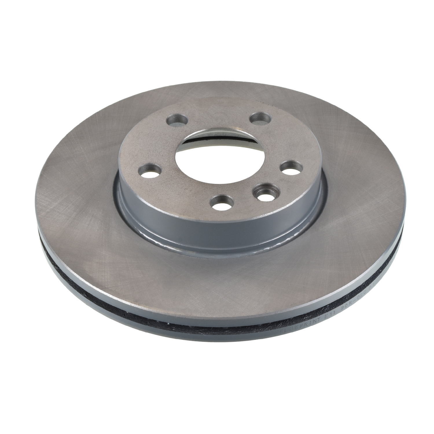 FEBI BILSTEIN vkbs0489 Vorderachse Innenbelüftet 287mm für FORD VW AUDI FORD USA SEAT