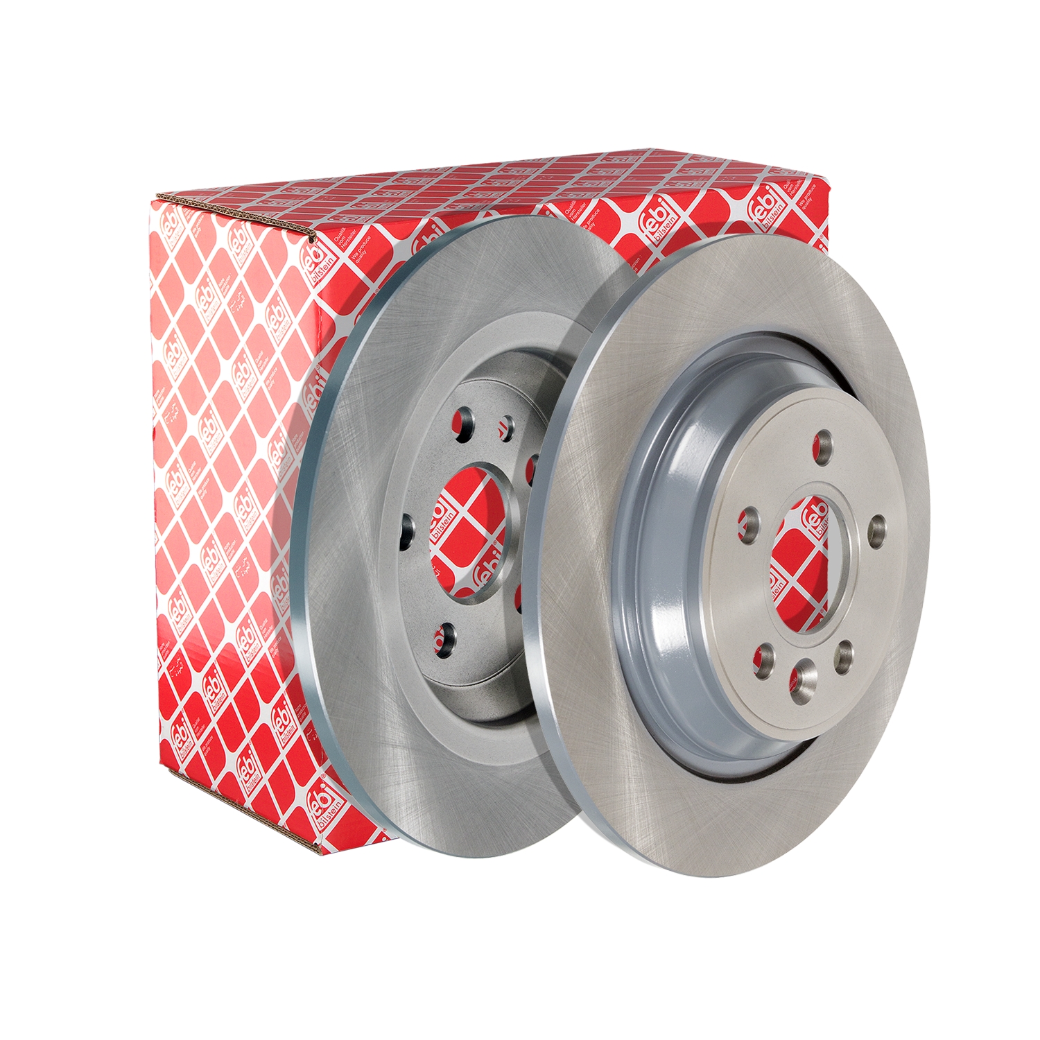 FEBI BILSTEIN vkbs0521 Hinterachse Voll 301mm für FORD VOLVO FORD USA LAND ROVER FORD MOTOR COMPANY