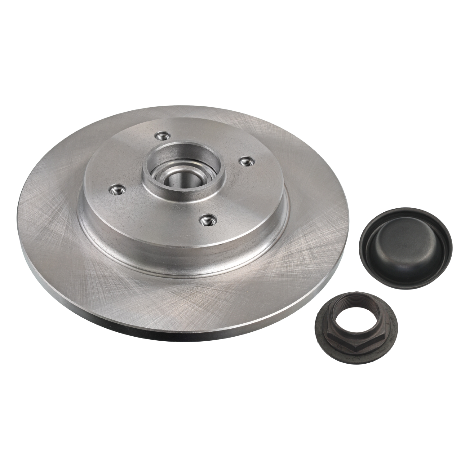FEBI BILSTEIN vkbs0540 Hinterachse Voll 267mm für DS PEUGEOT CITROËN