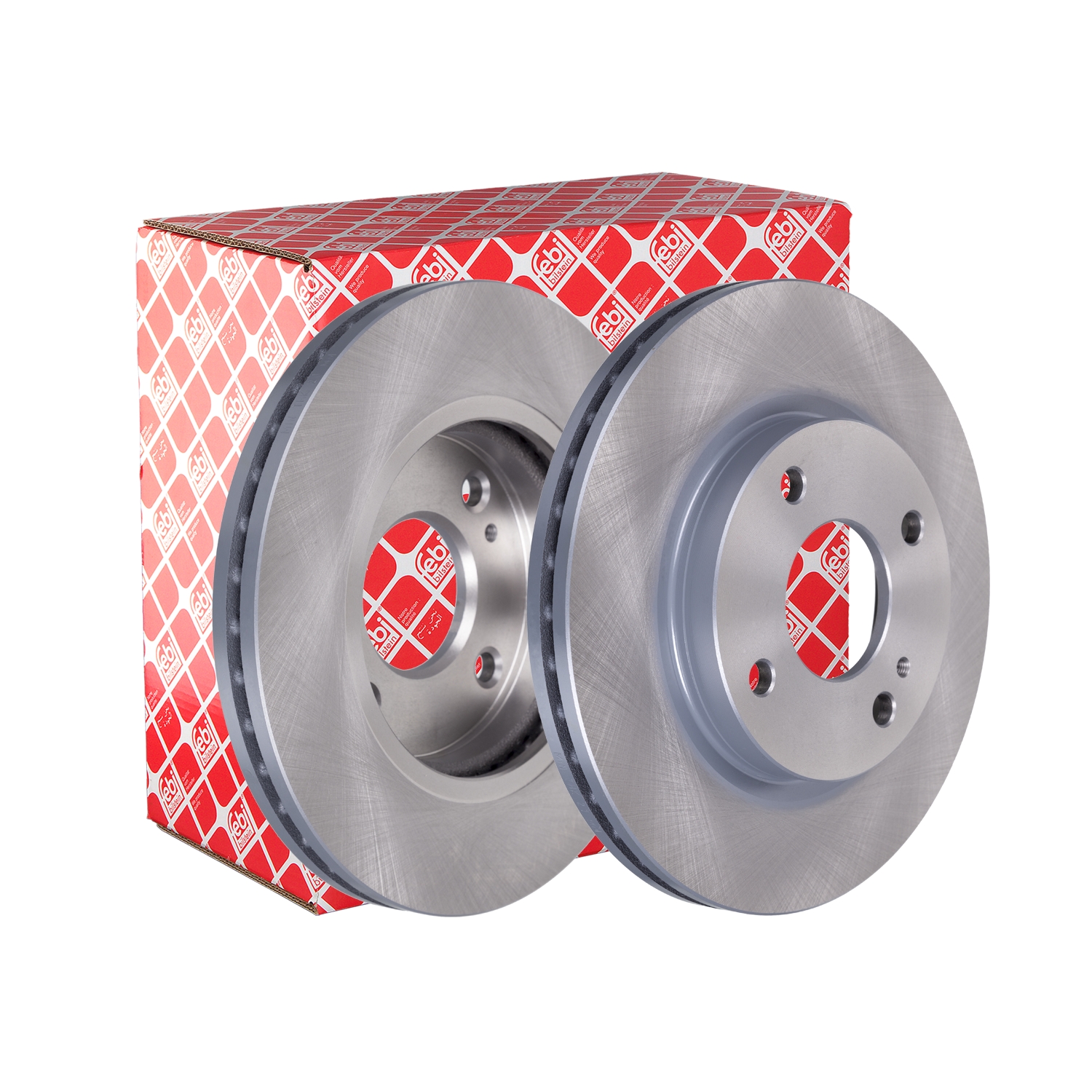 FEBI BILSTEIN Bremsensatz, Scheibenbremse vkbs0553 Vorderachse Innenbelüftet 258mm für FORD FORD USA