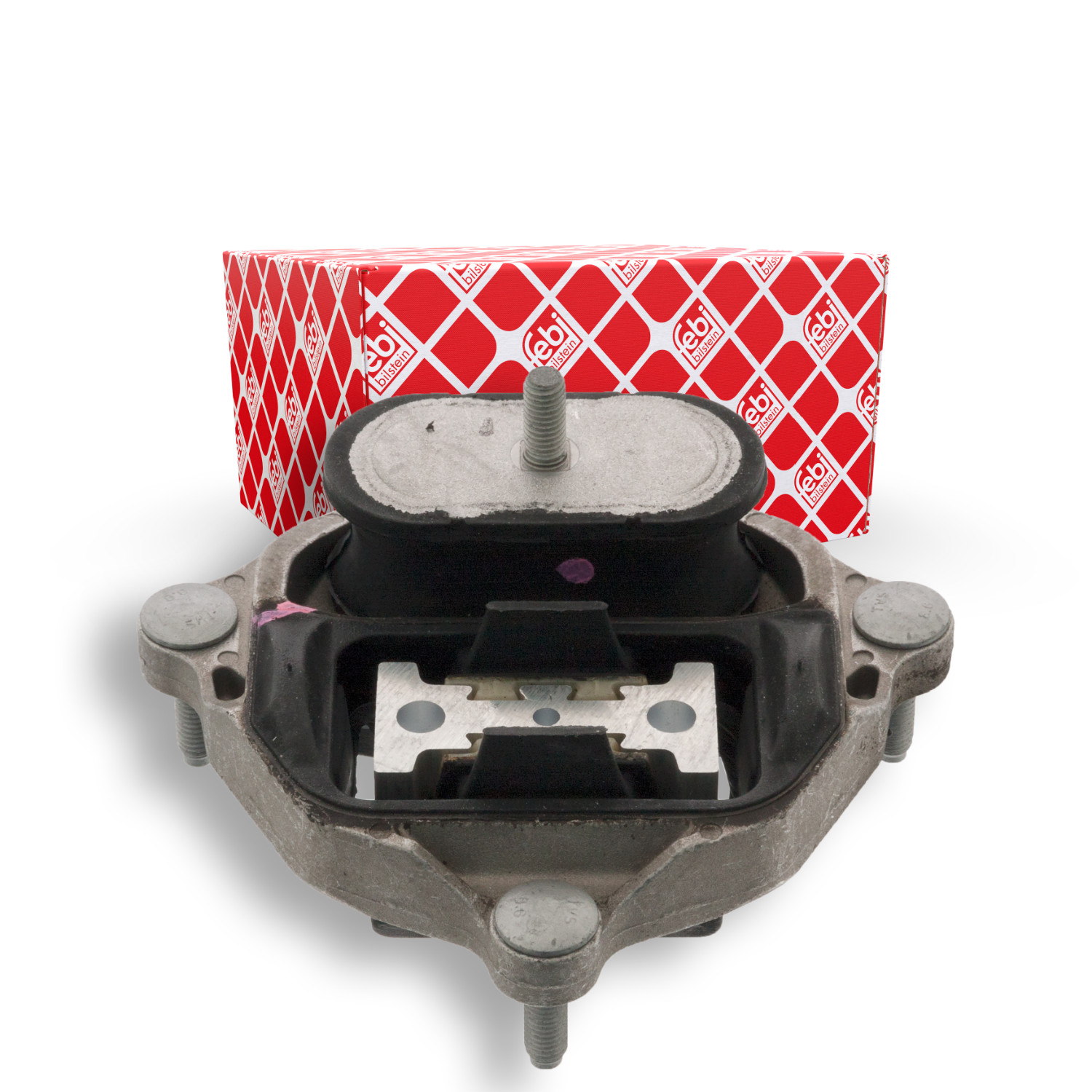 FEBI BILSTEIN Lagerung, Schaltgetriebe 46606 mitte für PORSCHE AUDI