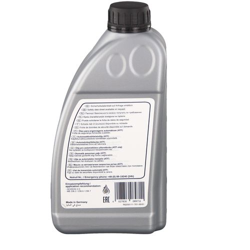 Produktbild für Automatik/Servolenkungsöl Dexron II D (rot) (1 L)