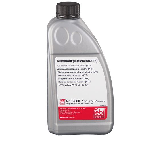 Produktbild für Automatikgetriebeöl (ATF) [1 L]