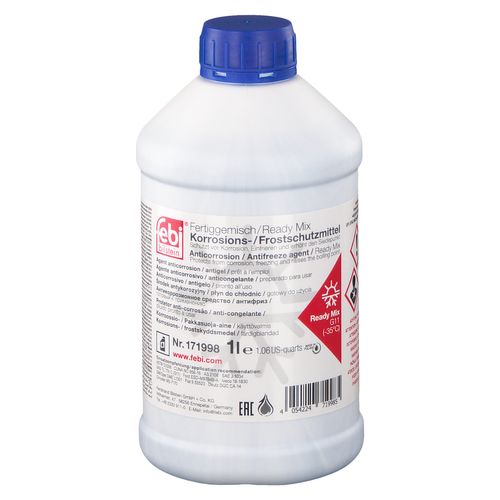 Produktbild für Kühlerfrostschutz - Fertiggemisch 11 blau (1 L)