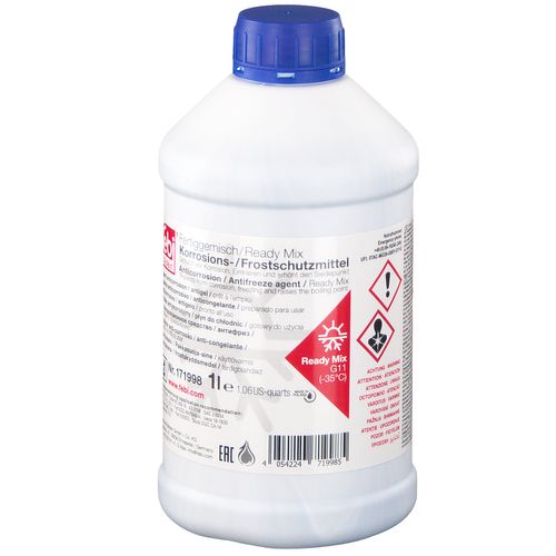 Produktbild für Kühlerfrostschutz - Fertiggemisch 11 blau (1 L)
