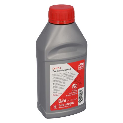 Produktbild für Bremsflüssigkeit DOT 5.1 [0,5 L]