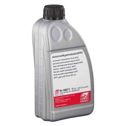 Produktbild für Automatik/Servolenkungsöl Dexron II D (rot) (1 L)