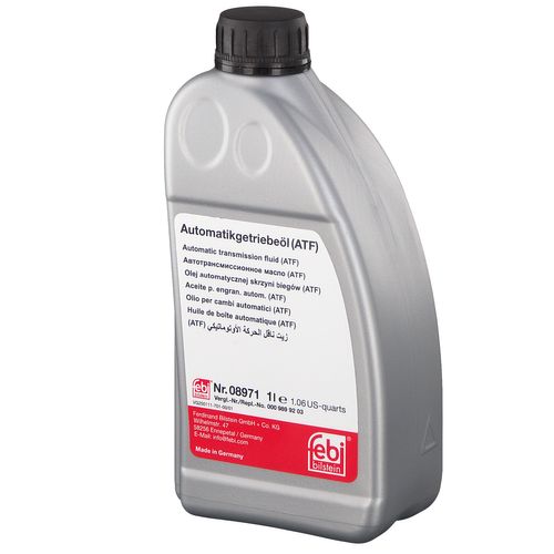 Produktbild für Automatik/Servolenkungsöl Dexron II D (rot) (1 L)