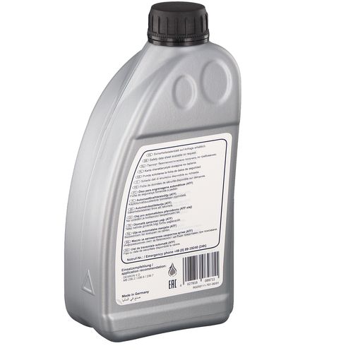 Produktbild für Automatik/Servolenkungsöl Dexron II D (rot) (1 L)