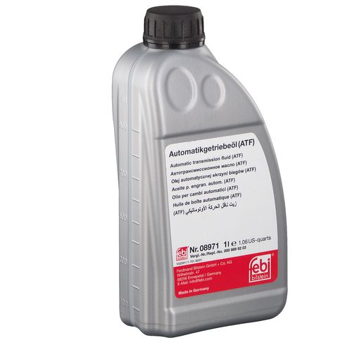 Produktbild für Automatik/Servolenkungsöl Dexron II D (rot) (1 L)