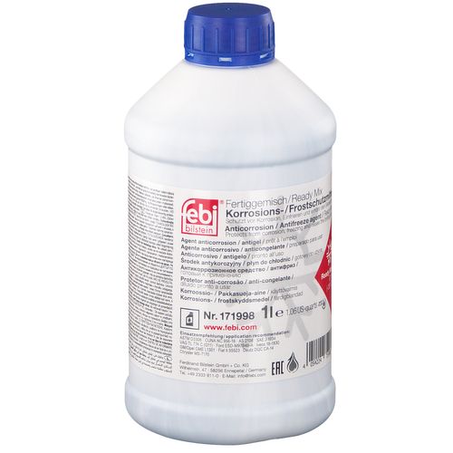 Produktbild für Kühlerfrostschutz - Fertiggemisch 11 blau (1 L)