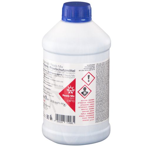 Produktbild für Kühlerfrostschutz - Fertiggemisch 11 blau (1 L)