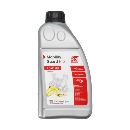Produktbild für Motoröl 5W - 30 Longlife [1 L]