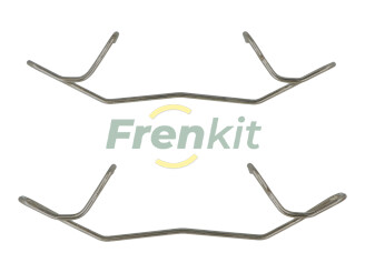 FRENKIT Zubehörsatz, Scheibenbremsbelag 901159 Vorderachse für PEUGEOT VOLVO FIAT SAAB CHEVROLET INFINITI