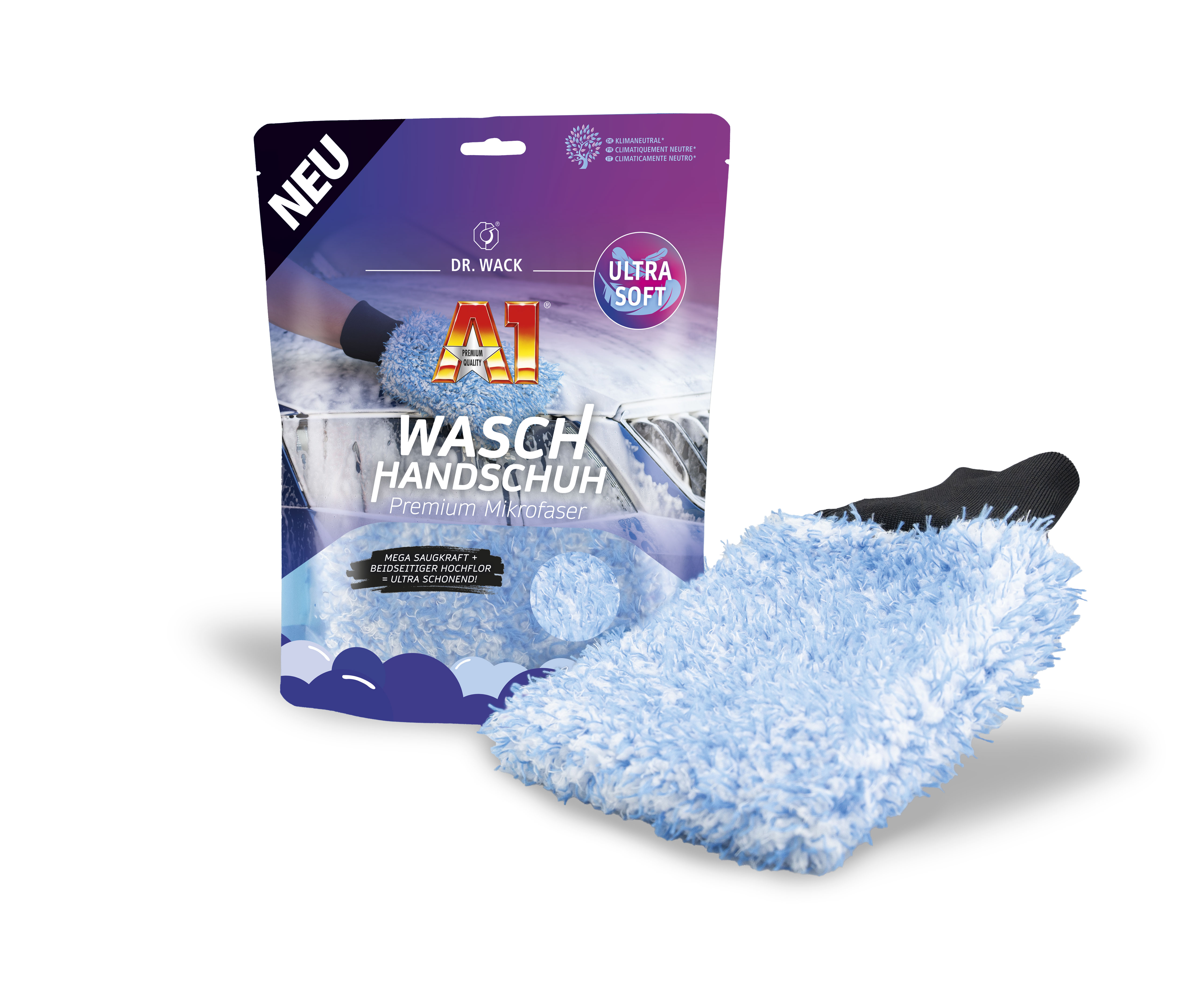 DR. O.K.WACK Waschhandschuh 8181