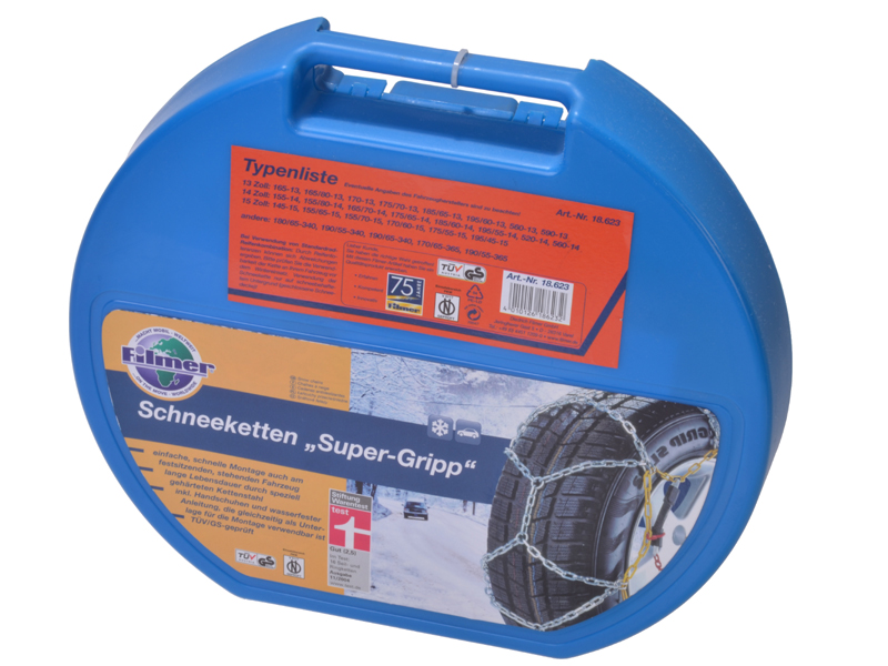 FILMER PKW Schneeketten 18623