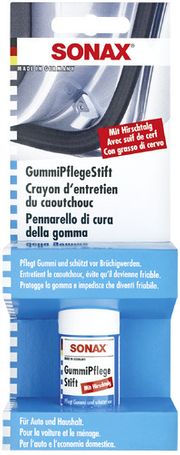 NIGRIN Gummi-Pflegestift, 75 ml