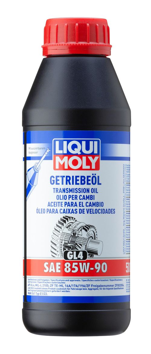 Produktbild für Getriebeöl (GL4) SAE 85W-90 [500 ml]