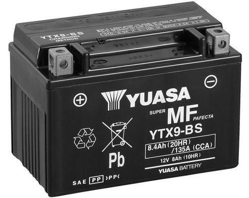 Produktbild für AGM Maintenance Free 12 V, 8 Ah, 135 A