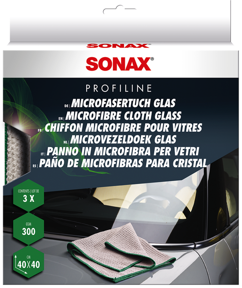 Produktbild für MicrofaserTuch Glas