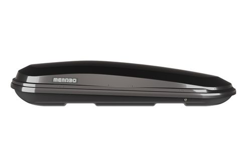 Produktbild für Dachbox DIAMOND 500 BLACK DUO