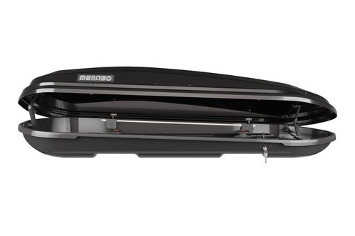 Produktbild für Dachbox DIAMOND 500 BLACK DUO