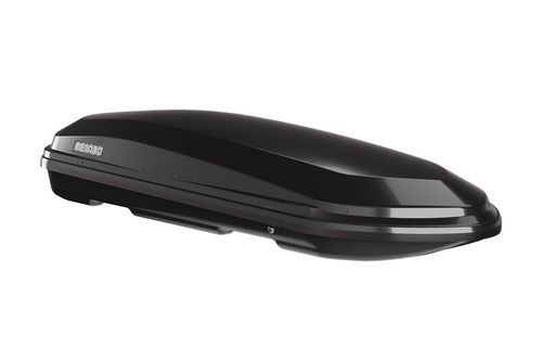 Produktbild für Dachbox DIAMOND 500 BLACK DUO
