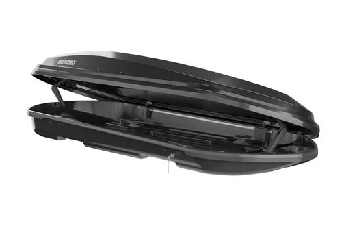 Produktbild für Dachbox DIAMOND 500 BLACK DUO