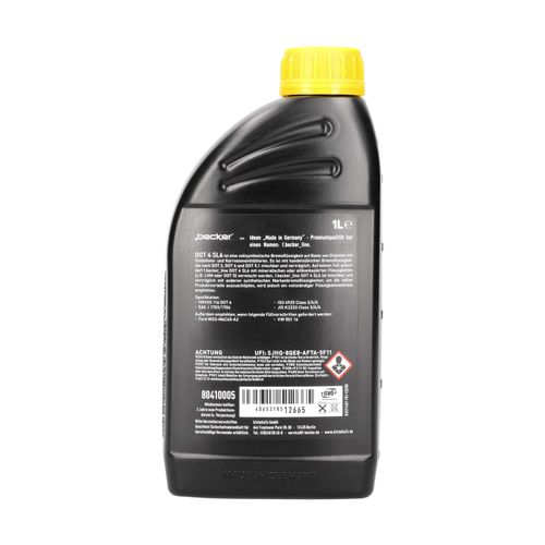 Produktbild für Bremsflüssigkeit DOT 4 SL6 [1 L]