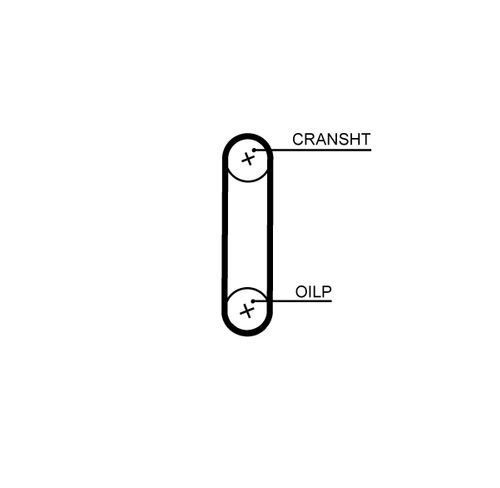 Produktbild für Zahnriemen PowerGrip®