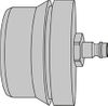 Produktbild für Adaptersatz, Turbolader-Ladeluft-System Prüfung