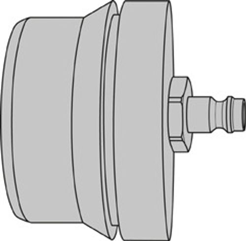 Produktbild für Adaptersatz, Turbolader-Ladeluft-System Prüfung