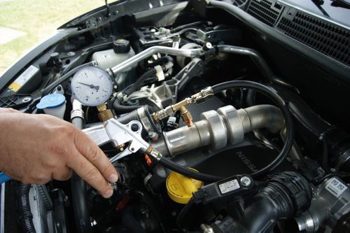 Produktbild für Adaptersatz, Turbolader-Ladeluft-System Prüfung