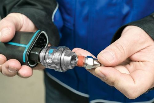 Produktbild für Druckluft-Mini-Öler