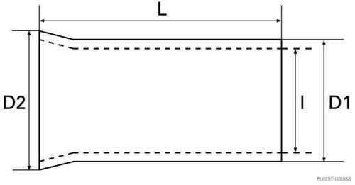 Produktbild für Quetschverbinder