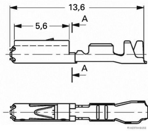 Produktbild für Crimpverbinder
