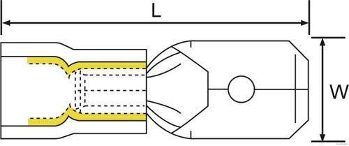 Produktbild für Quetschverbinder
