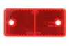 Produktbild für Rückstrahler universal rot