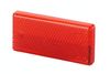 Produktbild für Rückstrahler universal rot