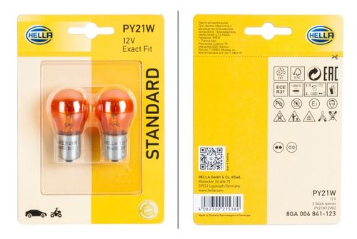 Produktbild für Glühlampe, Blinkleuchte